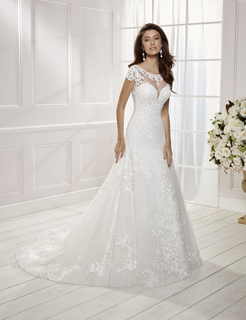 SAMPLE SALE GOWN -  Clelia