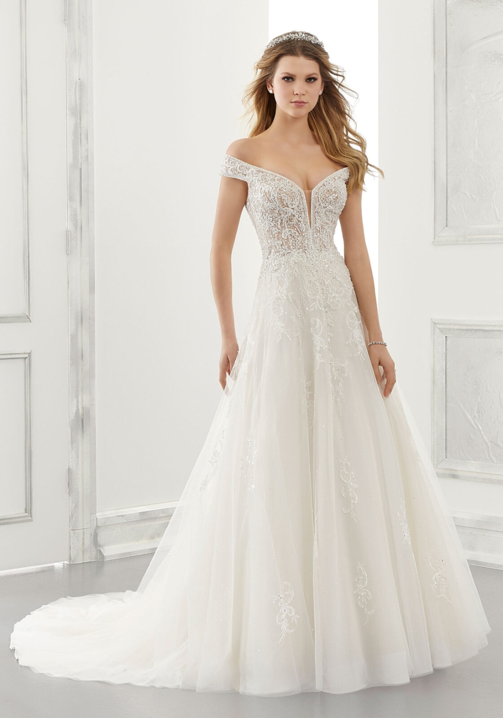 SAMPLE SALE GOWN - Alessandra